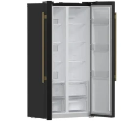 FORNO 15,6 Cu Ft 33 In Refrigerator Side by side - FFRBI1805-33 Black Outlet