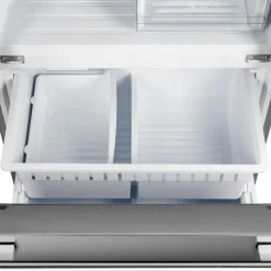 FORNO 17,5 Cu Ft 30 In Refrigerator Bottom Freezer, French door - FFFFD1974-31 Stainless Online