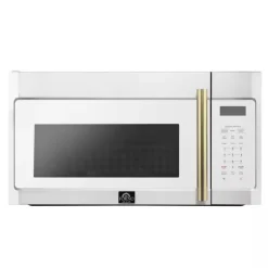 FORNO 1,5 Cu Ft Microwave/Hood, , 1500 W, 300 - FOTR3038-30 White Best