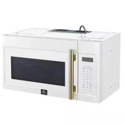 FORNO 1,5 Cu Ft Microwave/Hood, , 1500 W, 300 - FOTR3038-30 White Best