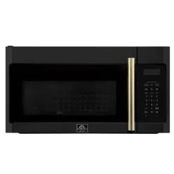 FORNO 1,5 Cu Ft Microwave/Hood, , 1500 W, 300 - FOTR3038-30B Black New
