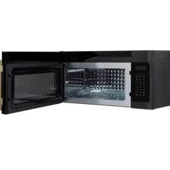 FORNO 1,5 Cu Ft Microwave/Hood, , 1500 W, 300 - FOTR3038-30B Black New