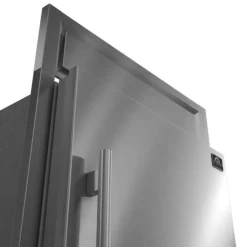 FORNO 13.6 cu.ft. 28 in Right-Side Built-In Convertible Refrigerator All refrigerator, Convertible Freezer - FFFFD1722-RS Stainless Best