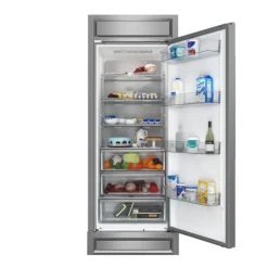 FORNO 13.6 cu.ft. 28 in Right-Side Built-In Convertible Refrigerator All refrigerator, Convertible Freezer - FFFFD1722-RS Stainless Best
