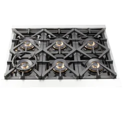 FORNO 36'' Dual Fuel Range 36