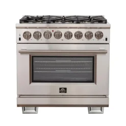 FORNO 36'' Dual Fuel Range 36