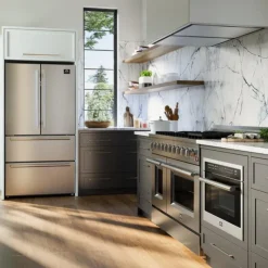 FORNO 24 in Compact Oven  23.43"   - FMWDR3093-24 Stainless Best