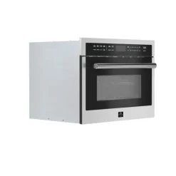 FORNO 24 in Compact Oven  23.43"   - FMWDR3093-24 Stainless Best