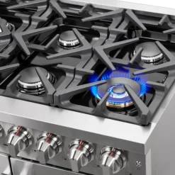 FORNO 36 In Gas Range 36