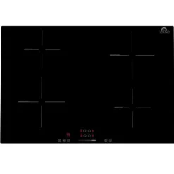 FORNO 30 in Induction Cooktop Induction 30.31"     - FCTIN0583-30 Black Hot