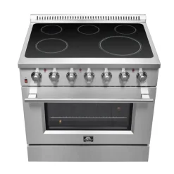 FORNO 36 In Range 36" Electric Glass-Ceramic - FFSEL6083-36 Stainless Discount