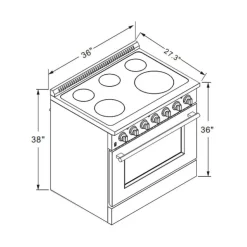 FORNO 36 In Range 36