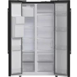 FORNO 36 in Side-by-Side Refrigerator Side by side - FFRBI1844-36 Black New
