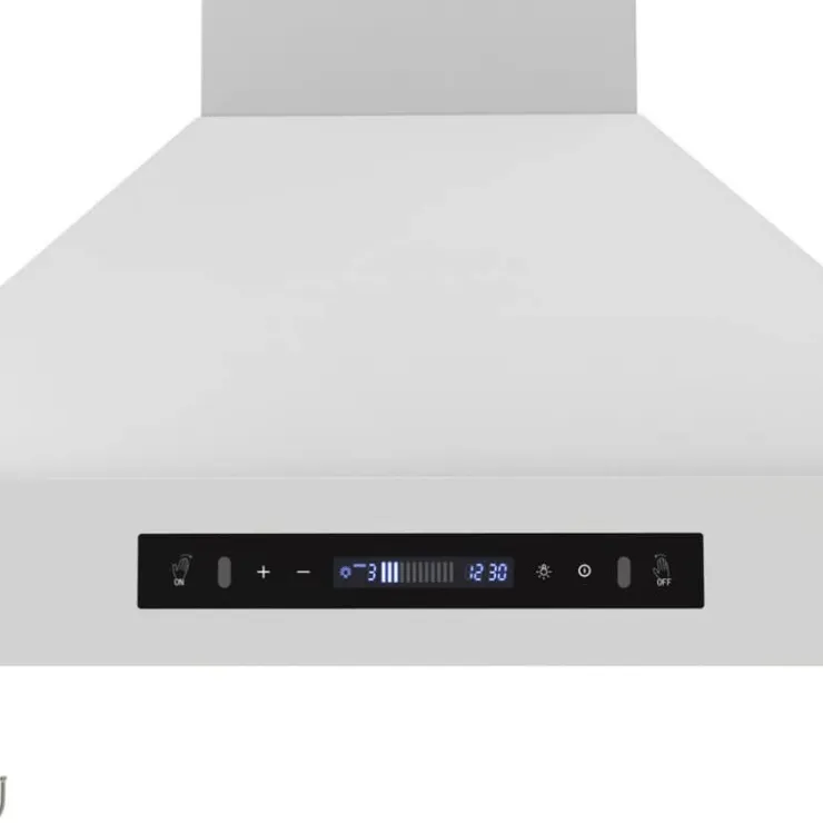 FORNO 30" Wall-Mounted Range Hood Wall Mount 29.3" , 375 CFM - FRHWM5503-30 White New