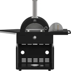 FORNO All’Aperto Outdoor Kitchen with Pizza Oven, Plancha, Sink & Beverage Centre - 99 600 BTU