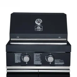FORNO All’Aperto Outdoor Kitchen with Pizza Oven, Plancha, Sink & Beverage Centre - 99 600 BTU