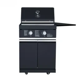 FORNO All’Aperto Outdoor Kitchen with Pizza Oven, Plancha, Sink & Beverage Centre - 99 600 BTU