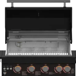 FORNO All'Aperto Outdoor Kitchen with BBQ, Sink and Bar – 62 600 BTU Black Online