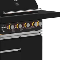 FORNO All'Aperto Outdoor Kitchen with BBQ, Sink and Bar – 62 600 BTU Black Online