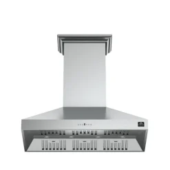 FORNO Chimney Range Hood Wall Mount 47.25"  - FRHWM5094-48 Stainless Clearance