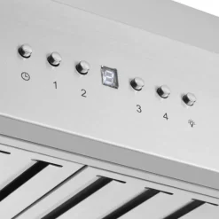 FORNO Chimney Range Hood Wall Mount 47.25