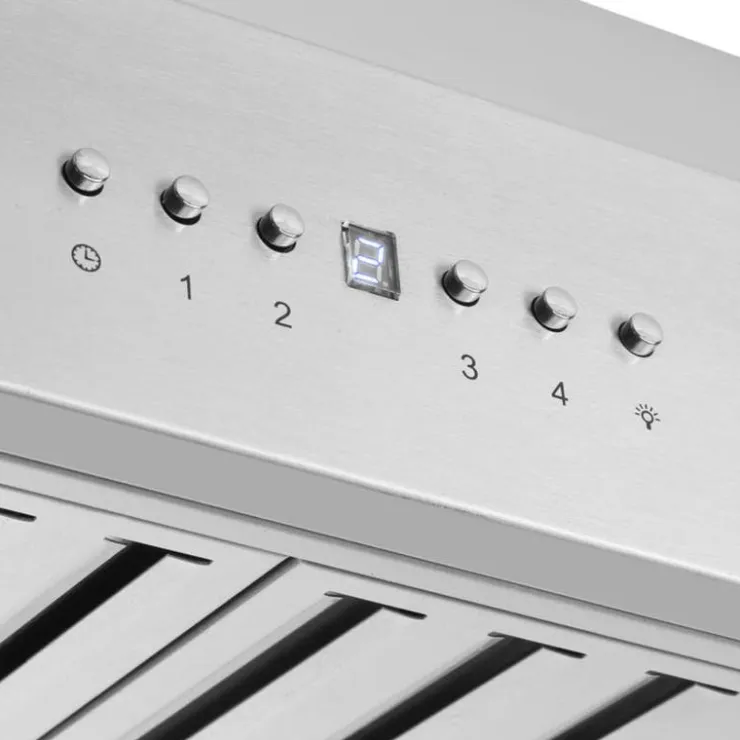 FORNO Chimney Range Hood Wall Mount 47.25" - FRHWM5094-48 Stainless Clearance