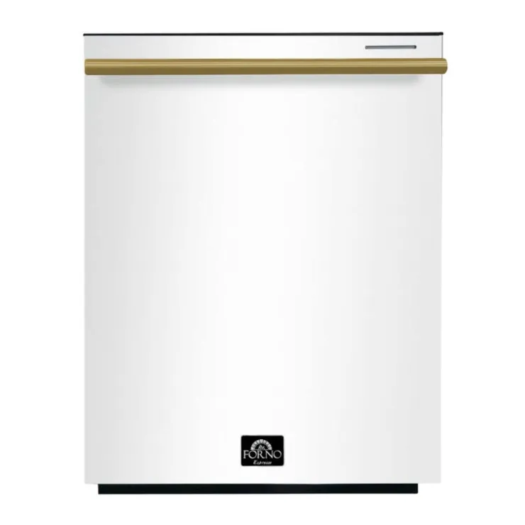 FORNO Dishwasher Built-In 24" 49dB - FDWBI8067-24 White Online