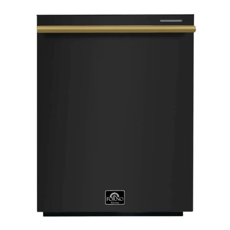 FORNO Dishwasher Built-In 24" 49dB - FDWBI8067-24 Black Outlet