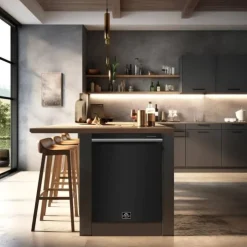 FORNO Dishwasher Built-In 24" 49dB - FDWBI8067-24 Black Outlet