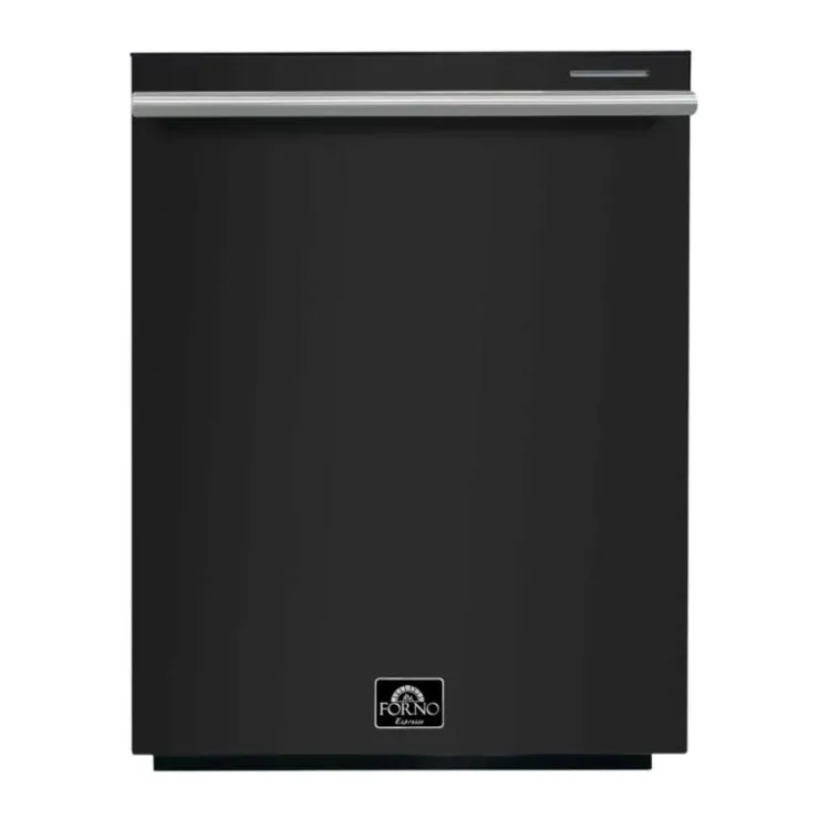FORNO Dishwasher Built-In 24" 49dB - FDWBI8067-24 Black Outlet