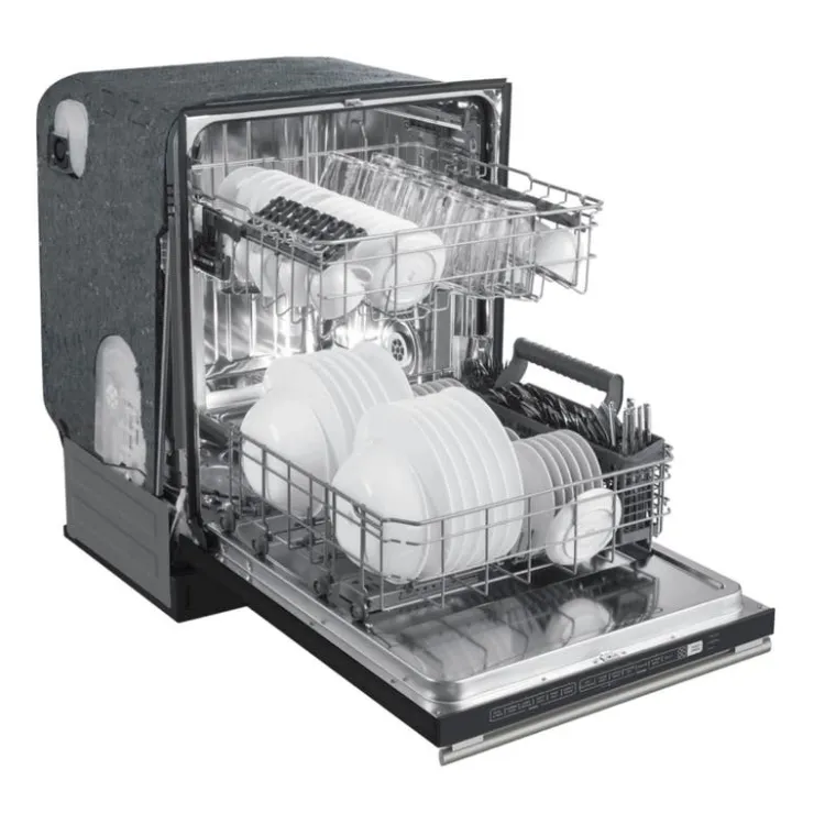 FORNO Dishwasher Built-In 24" 49dB - FDWBI8067-24 Black Outlet