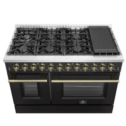 FORNO Dual Fuel Range 48