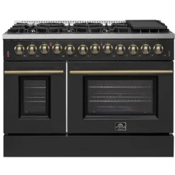 FORNO Dual Fuel Range 48