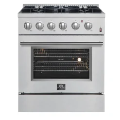 FORNO Dual Fuel Range 30