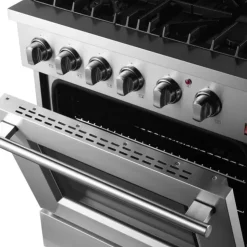 FORNO Dual Fuel Range 30