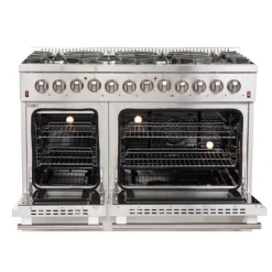FORNO Dual Fuel Range 48