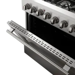 FORNO Dual Fuel Range 36