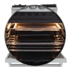 FORNO Dual Fuel Range 30