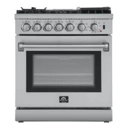 FORNO Dual Fuel Range 30