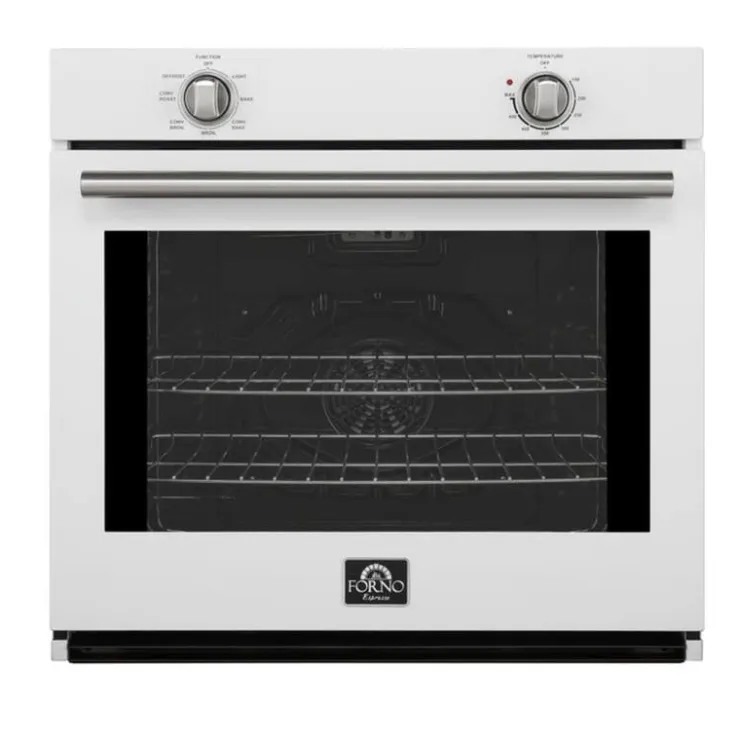FORNO Electric Wall Over 30" - FBOEL1370-30 White