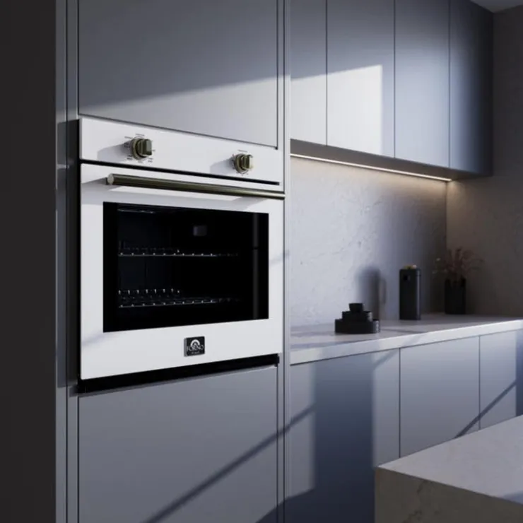 FORNO Electric Wall Over 30" - FBOEL1370-30 White