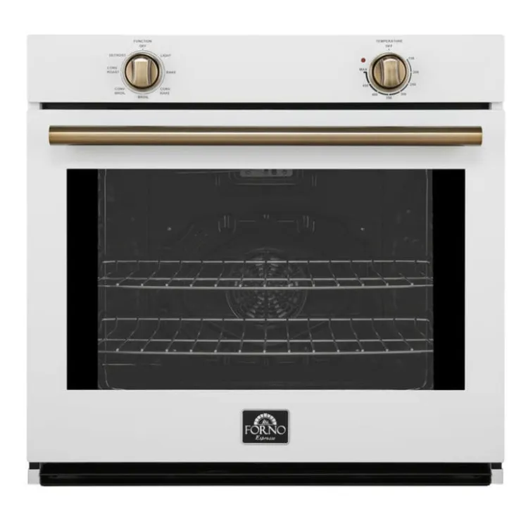 FORNO Electric Wall Over 30" - FBOEL1370-30 White