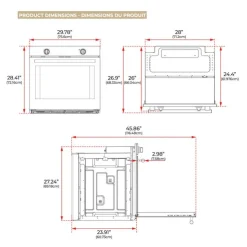 FORNO Electric Wall Over 30