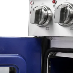 FORNO Freestanding Electric Range with French Doors 30