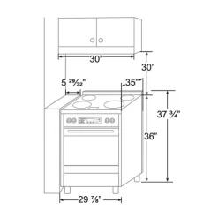 FORNO Range 30