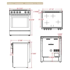 FORNO Range 30