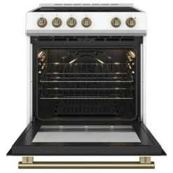FORNO Range 30" Electric Glass-Ceramic - FFSEL6022-30 White