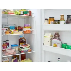 Frigidaire 16 cu ft 28 in Convertible Refrigerator/Freezer All refrigerator, Convertible Freezer - FFUE1626AW White Clearance