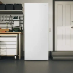 Frigidaire 13 cu. ft. 28 in Convertible Refrigerator/Freezer All refrigerator, Convertible Freezer - FFUE1326AW White Best