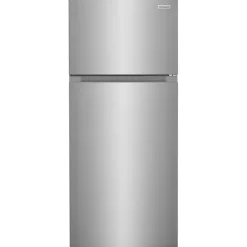 Frigidaire 16 Cu Ft 28 In Refrigerator Top Freezer - FRTE1622AS Stainless Discount